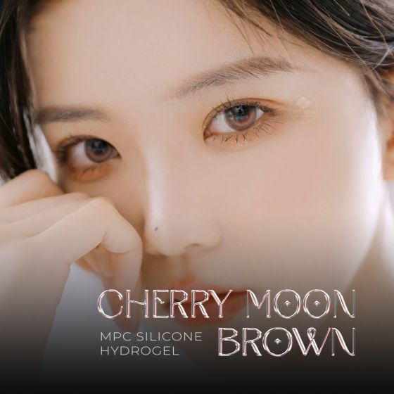 Chery Moon Brown Conact Lens