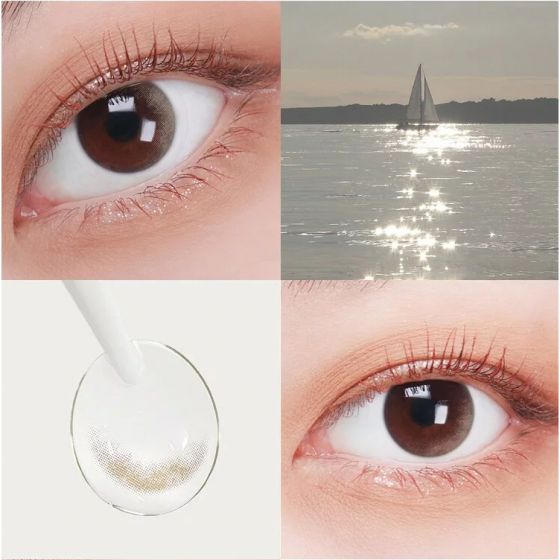 Joy Nude Brown Conatact Lens