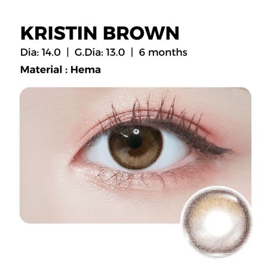Kristin Brown Contacr Lens