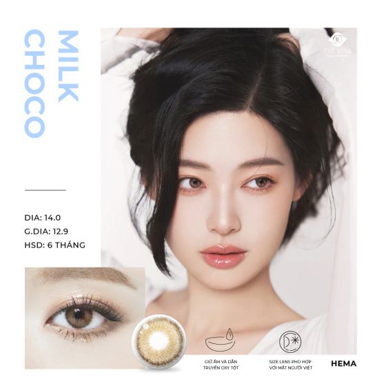 Milk Choco Contact Lens