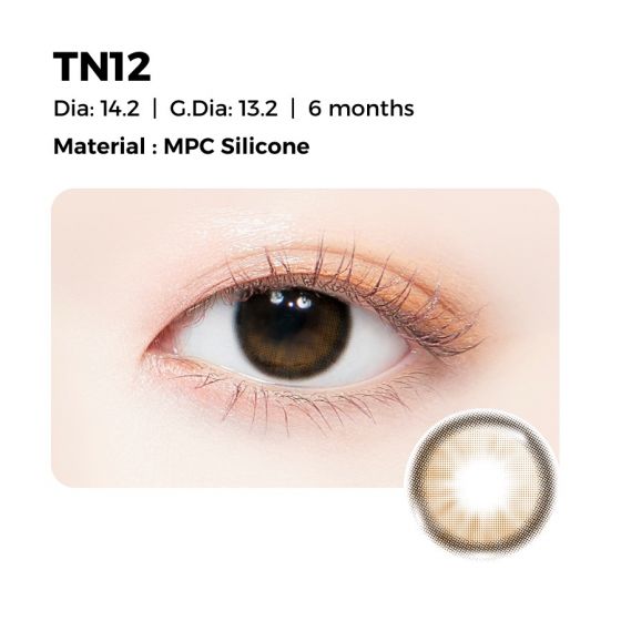 Tuny Brown Contact Lens
