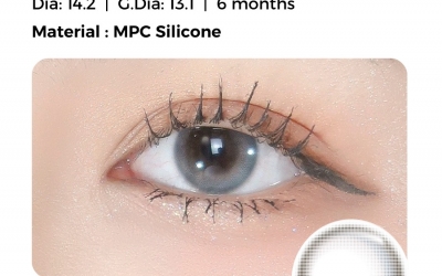 Sky Gray Contact Lens