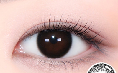 Viea Black Silicone Hydroglel Contact Lens